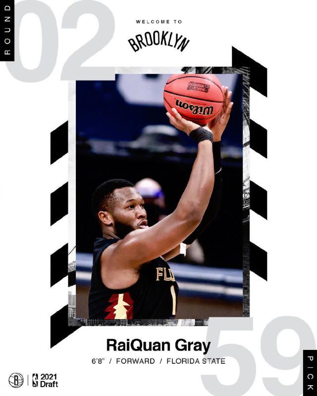 乐鱼官网官方网站-【布鲁克林网事】怒选5人还获哈登迷弟 篮网杀疯了