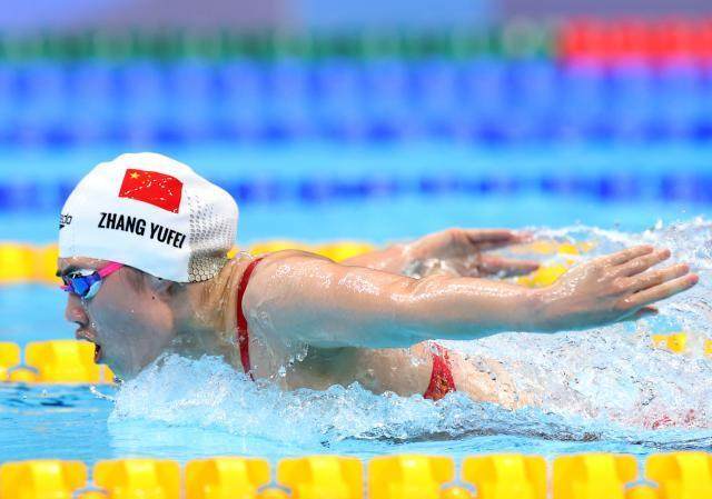 1627702537146036021.jpg 男女4x100混接力中国队摘银 王简嘉禾800自第5