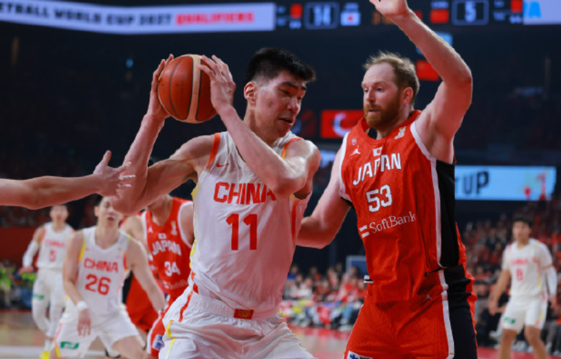 重回亚洲前二!中国男篮排名飙升,跟韩国男篮换位置