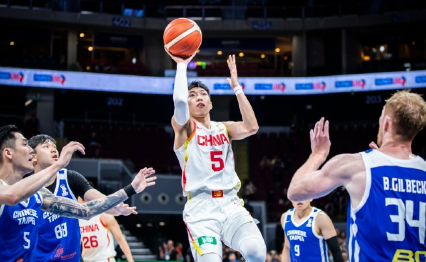 重回亚洲前二!中国男篮排名飙升,跟韩国男篮换位置