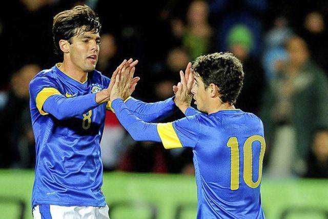 乐鱼官网官方网站-奥斯卡：不去皇马去切尔西 偶像卡卡 在中超长球了