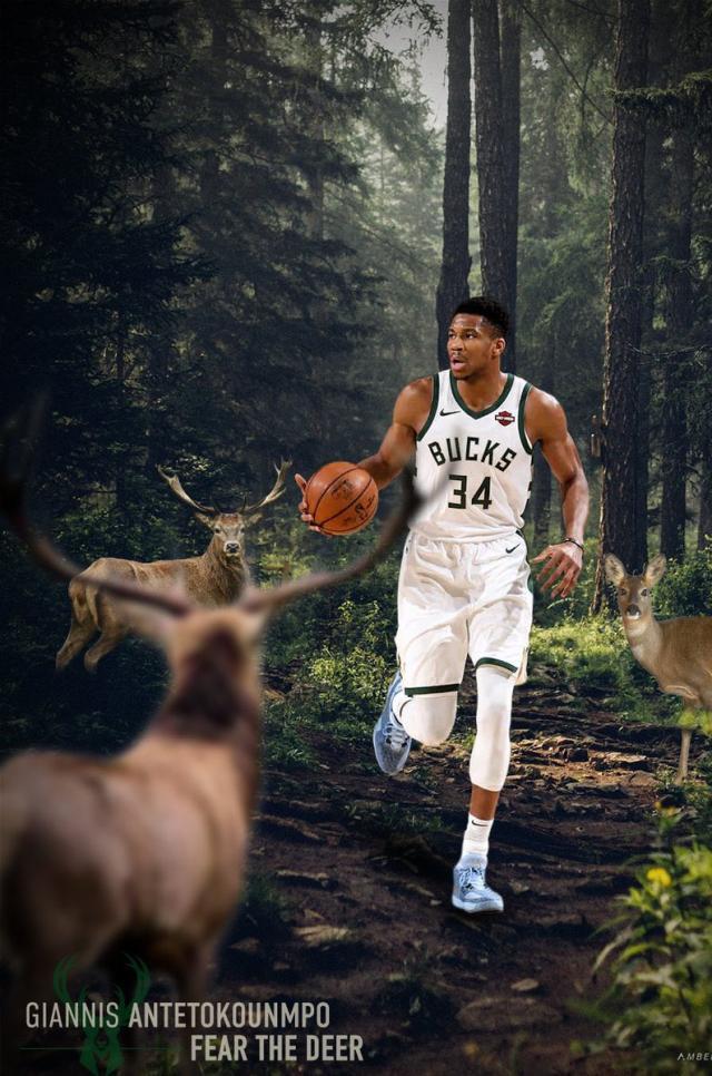 乐鱼官网官方网站-字母哥两战85分碾压篮网！雄鹿面对东部两强5胜1负