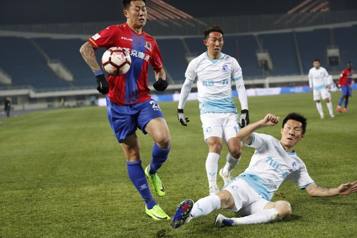 大连足球史上今天：2017年穆谢奎双响，一方2-0北京北控，附评分|大连一方|客场|射门|中甲|中甲联赛_新浪新闻